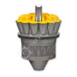 Dyson Vacuum Cleaner Cyclone Assembly - Yellow & Iron