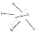 Hoover Vacuum Cleaner Screw - Pack of 5