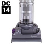 Dyson DC14 Allergy Steel/Violet Spare Parts