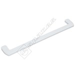 Indesit White Fridge Upper Glass Shelf Front Trim