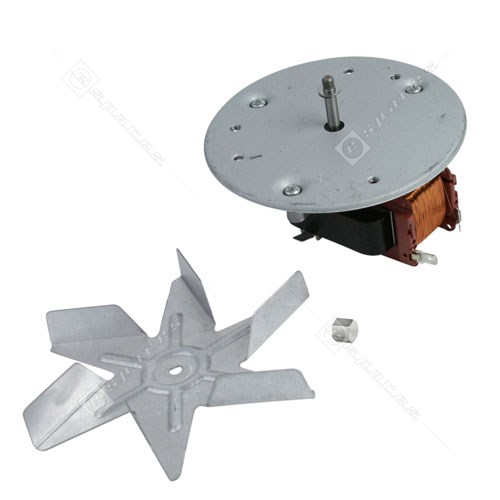 Oven Fan Motor W/ Blade | ESpares