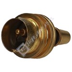 Wellco Brass Cord Grip Lampholder