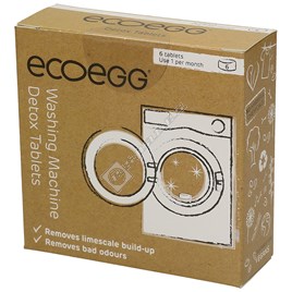 Ecoegg Washing Machine Detox Tablets - Pack of 6 - ES1828195