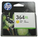 Hewlett Packard Genuine No.364XL High Capacity Yellow Ink Cartridge (CB325EE)