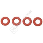 DeDietrich Coffee Machine Seals - Pack of 4