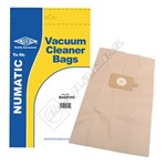 Electruepart BAG9315 Numatic NVM-3BH Vacuum Dust Bags - Pack Of 5