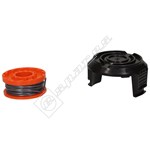 Strimmer Spool Line And Cover