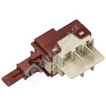 Electrolux Dishwasher Push Button Assembly