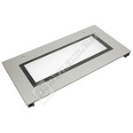 Flavel Left Top Oven Outer Door Glass - Silver