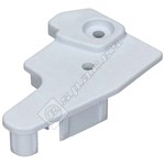 Indesit Top & Main Oven Door Right Hand Bottom End Cap and Clip Assembly