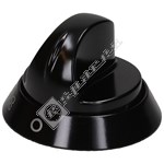 Indesit Main Oven Control Knob - Black