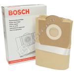 Bosch Vacuum Cleaner Type W Paper Dust Bags