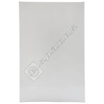 Indesit Freezer Door Assembly - White