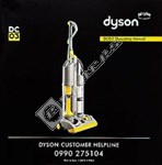 Dyson Illustrated Instruction Pack