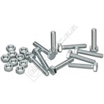 Electruepart Compatible Nut / Bolt Set - Element