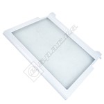 Whirlpool Fridge Top Glass Shelf Assembly