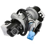 Electruepart Washing Machine Drain Pump Assembly