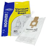 Electruepart BAG359 High Quality Hoover H20 Filter-Flo Synthetic Dust Bags - Pack of 5