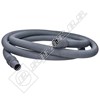 Electruepart Universal Washing Machine & Dishwasher Drain Hose Extension Pipe - 2.5m