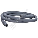 Electruepart Universal Washing Machine & Dishwasher Drain Hose Extension Pipe - 2.5m