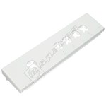 Leisure Oven Control Panel Fascia - White