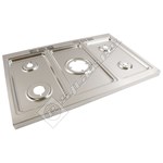 DeLonghi Gas Cooker Hob Top - Silver