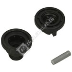 Beko Microwave Foot Assembly
