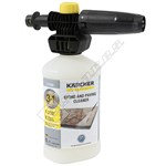 Karcher Pressure Washer K2-K7 Connect & Clean Foam Jet 3-in-1 Stone Cleaner