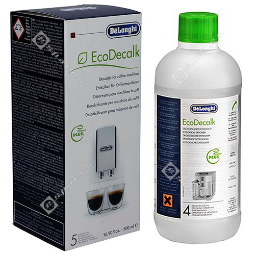 Delonghi Descaler EcoDecalk DLSC500 Bottle 500ml (Pack of 1) 