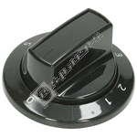 Beko Top Oven Control Knob - Black
