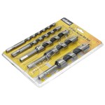 Rolson 5 Piece Auger Drill Bit Set