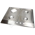 Rangemaster Stainless Steel Gas Hob Top Panel 