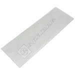 Whirlpool Cooker Hood Aluminium Grease Filter