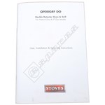 Stoves Handbook Stoves Q900Grf