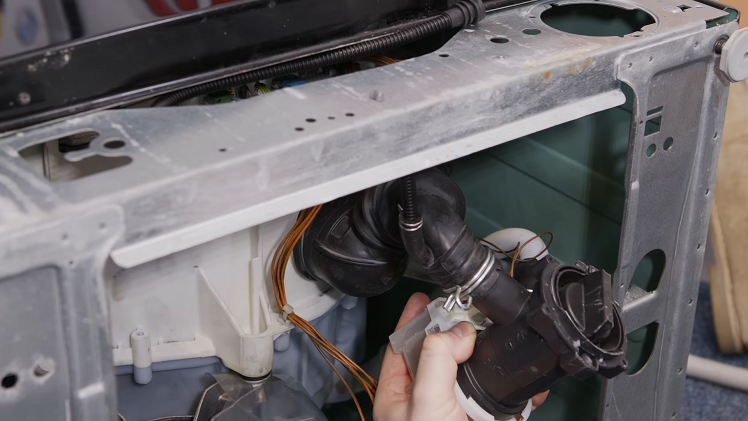 How to Replace the Drain Hose on a Bosch Washing Machine eSpares