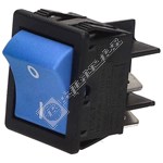 Numatic (Henry) Vacuum Cleaner Blue Rocker Switch