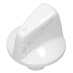 Zanussi White Hotplate Control Knob