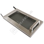 Microwave Door Assembly silver - 1800W