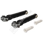 Indesit Washing Machine Shock Absorber Kit - 100N