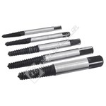 Rolson 5 Piece Screw Extractor Set