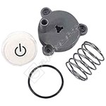 Kenwood On/Off Button Assembly -Silver