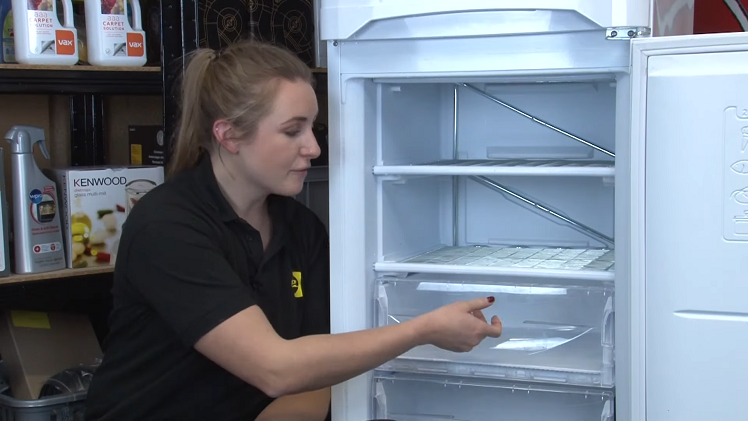 Removing All Of The Items In The Freezer And Defrosting It Every Six Months