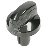 Electrolux Black Cooker Control Knob