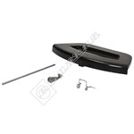 Electruepart Washer Dryer Black Door Handle Kit