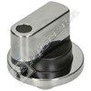 Leisure Top Right Oven Control Knob - Chrome