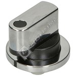 Leisure Top Right Oven Control Knob - Chrome