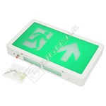 Eterna 4W LED Emergency Exit Box - White