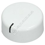 Belling White Hob Control Knob