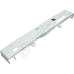 Bosch Dishwasher Control Panel Fascia - White