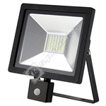 Lyvia 30W LED Slim PIR Floodlight